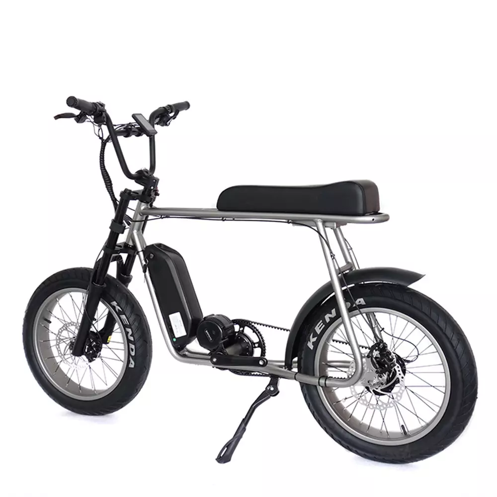 MARIO RETRO-BELT, Electric motorcycle sports SUPER 73