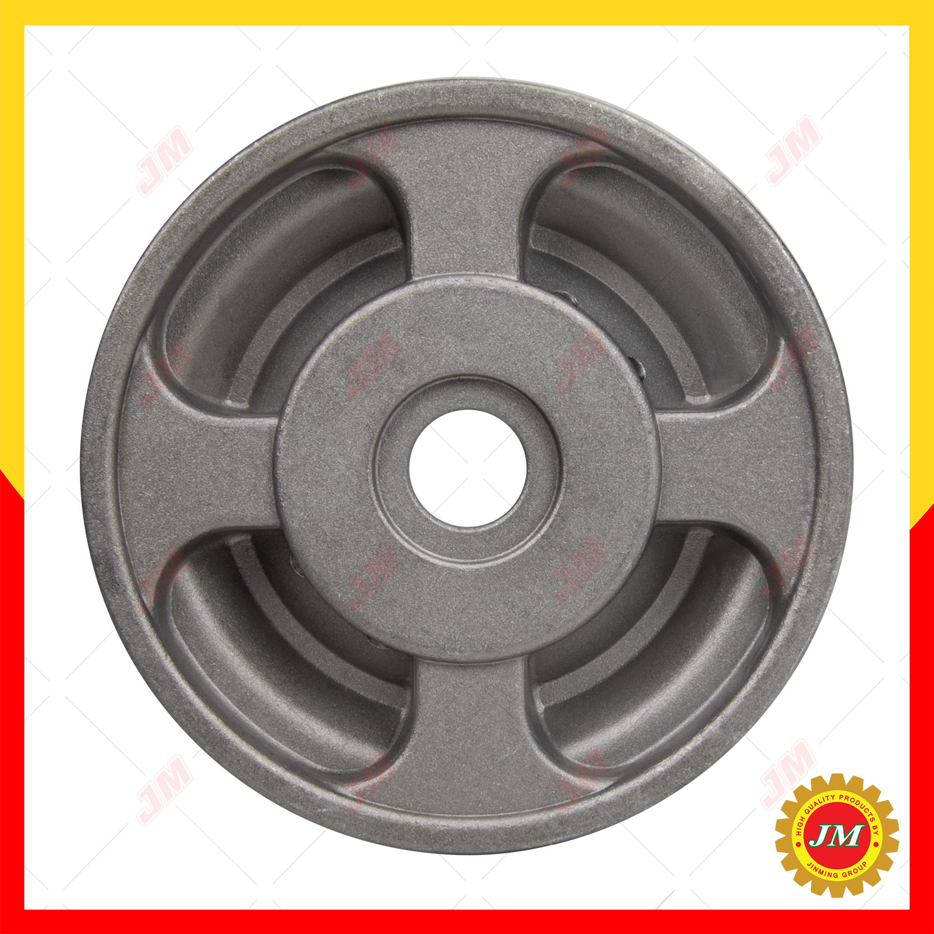 จานเอ็นตัดหญ้า มิเนียม รุ่นหนา แข็งแรง น้ำหนักเบา สามารถใช้ได้กับเครื่องตัดหญ้าสะพายทุกรุ่น