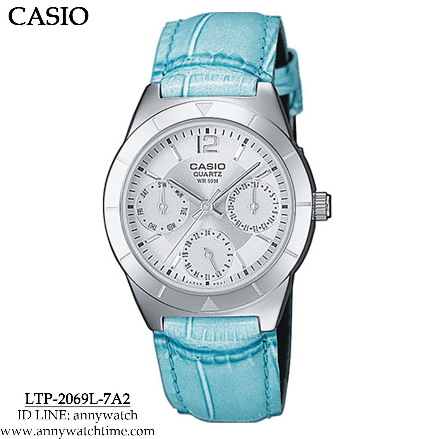 CASIO LTP-2069L-7A2