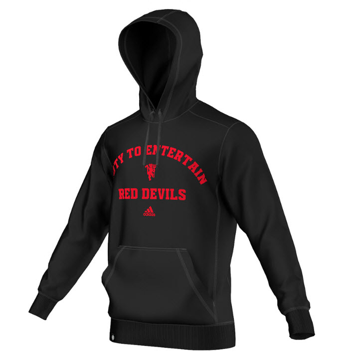 เสื้อแมนเชสเตอร์ ยูไนเต็ด Core Hoody Black