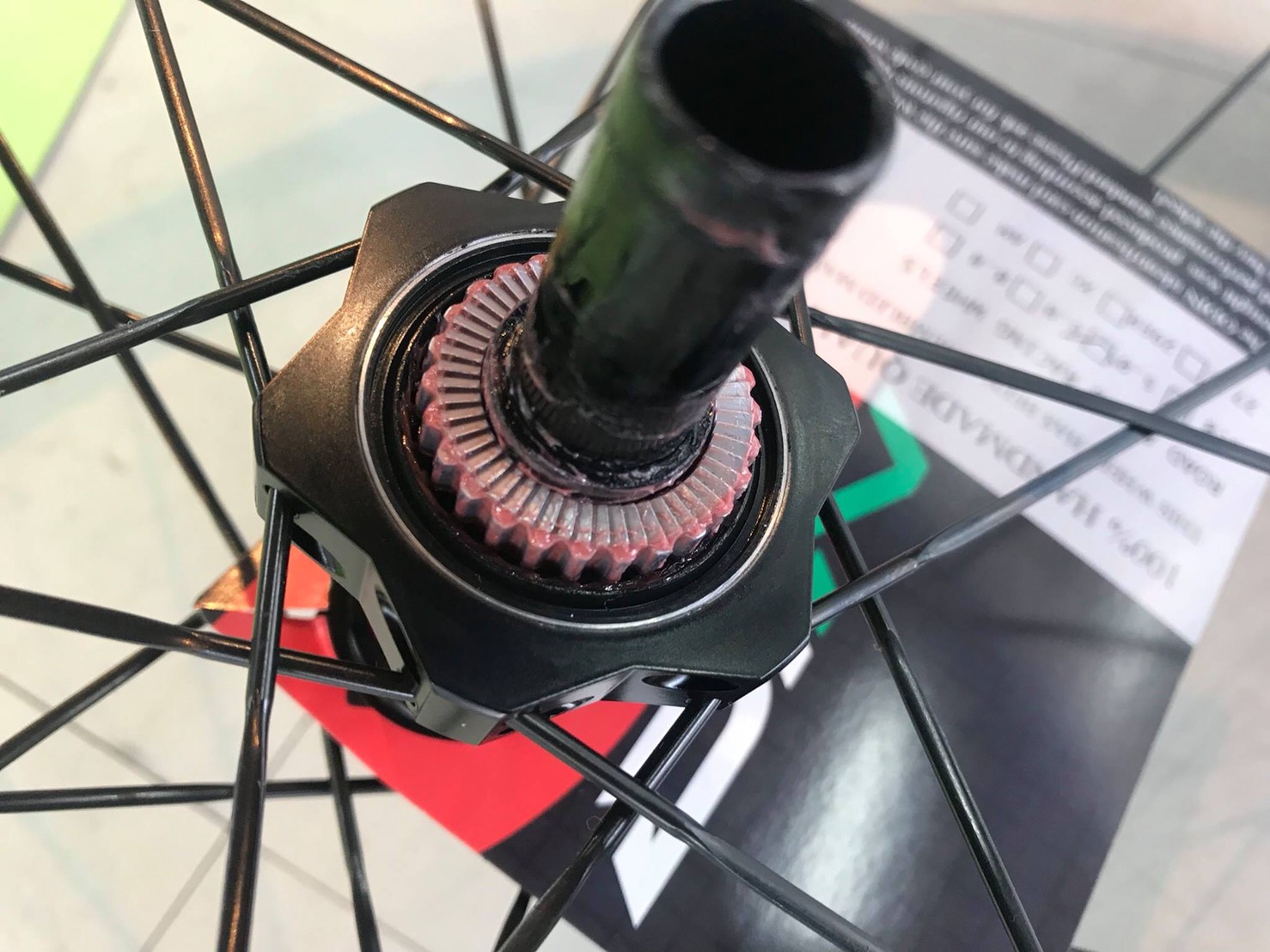 ชุดล้อเสือหมอบ ODIN DT240 36T Carbon 700c Wheelset (อัปคลิ๊กได้) 45/45, 50/50T