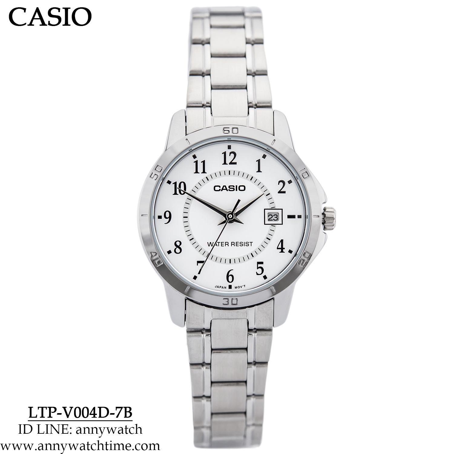 CASIO LTP-V004D-7B