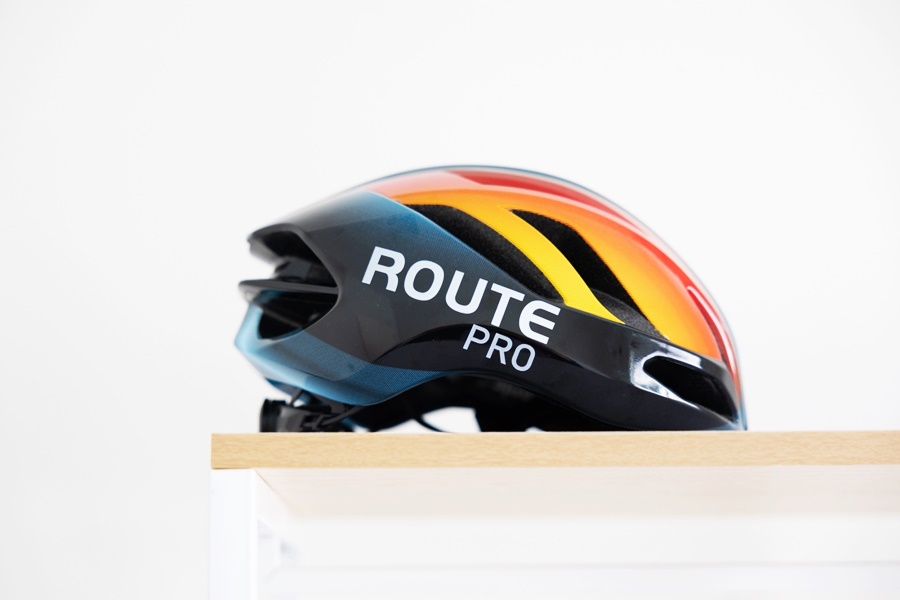 หมวกจักรยาน ROUTE PRO HELMET รุ่น TS-42 Asian Fit NEW2025