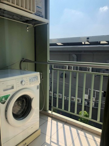 ให้เช่าคอนโด ลุมพินี ทาวน์ รามอินทรา-ลาดปลาเค้า 26.11 ตรม.เฟอร์ครบ มีเครื่องซักผ้า ใกล้เดอะแจ๊ส