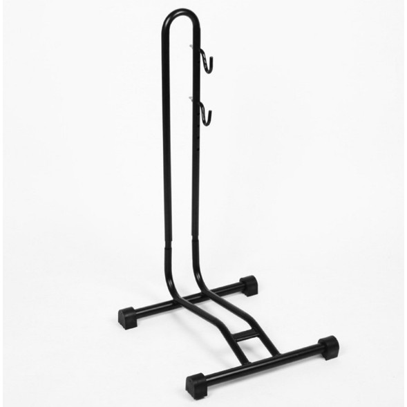ที่จอดจักรยานแบบสอดล้อ Bicycle stand, E-HS-013 แบบมีเกี่ยวข้าง