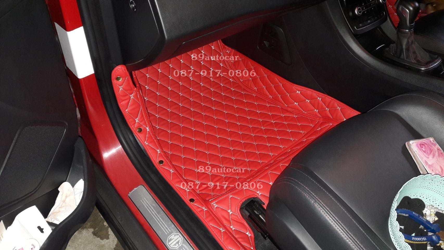 พรมปูพื้น6D MG6 เข้ารูป