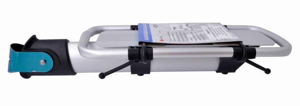 แร็ค BETO ALLOY REAR RACK SEATPOST ,SILLVER,CBR-718A