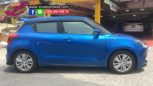 ชุดแต่ง RIDER M : SWIFT 2018