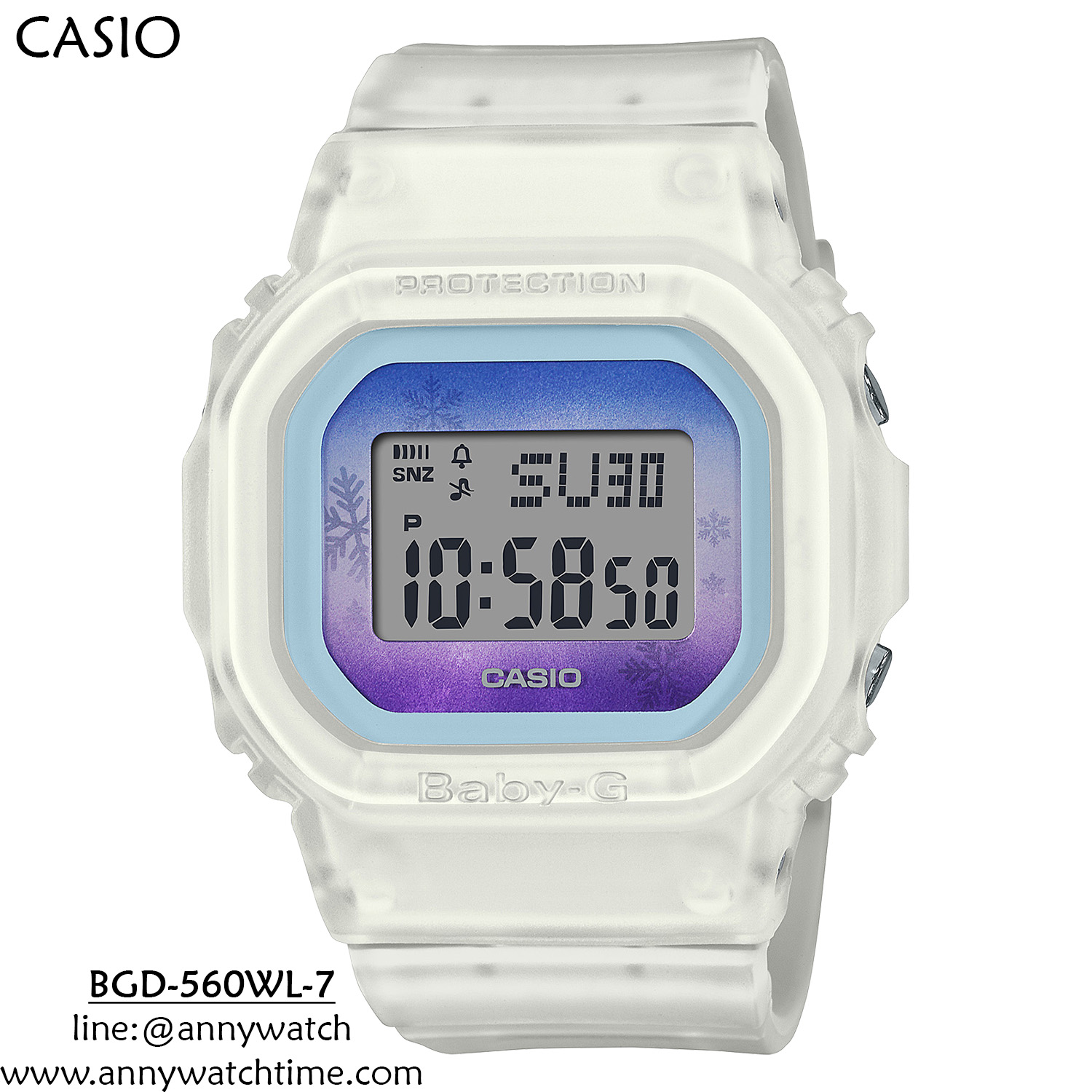 BABY-G BGD-560WL-7
