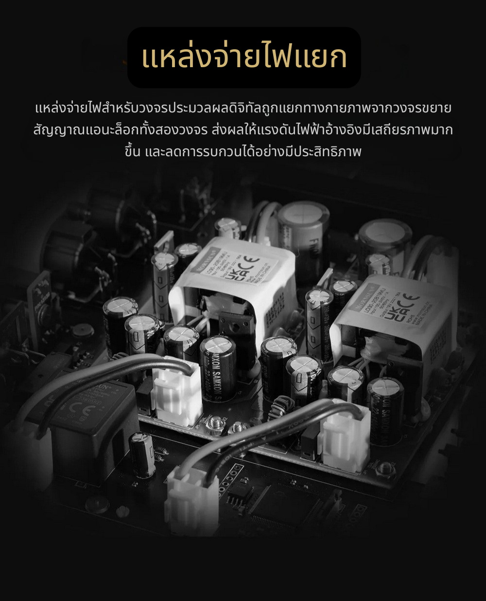 Topping A900 แอมป์หูฟังตั้งโต๊ะระดับสุดยอดเรือธง กำลังขับสูง เสียงแม่นยำ รองรับ Hi-Res ประกันศูนย์ไทย
