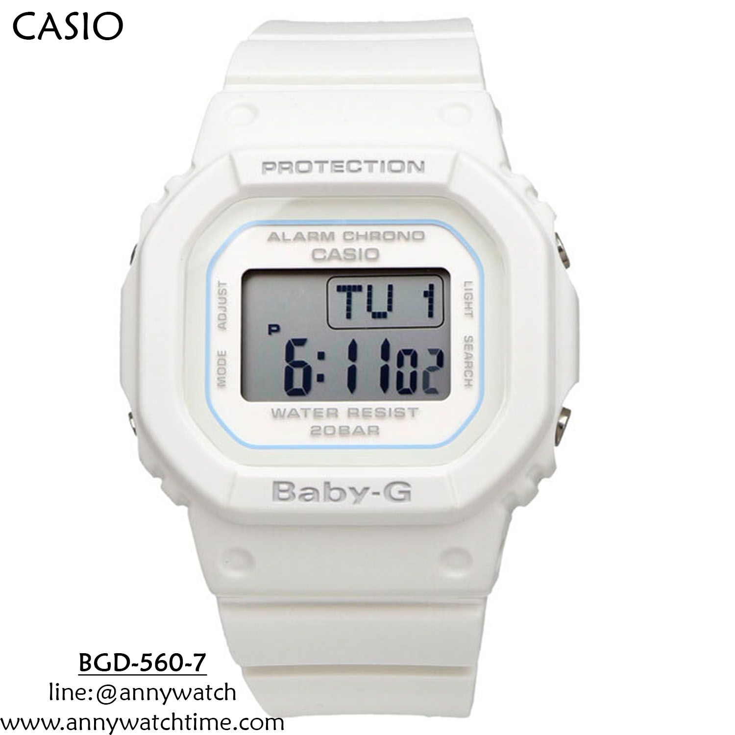 BABY-G BGD-560-7