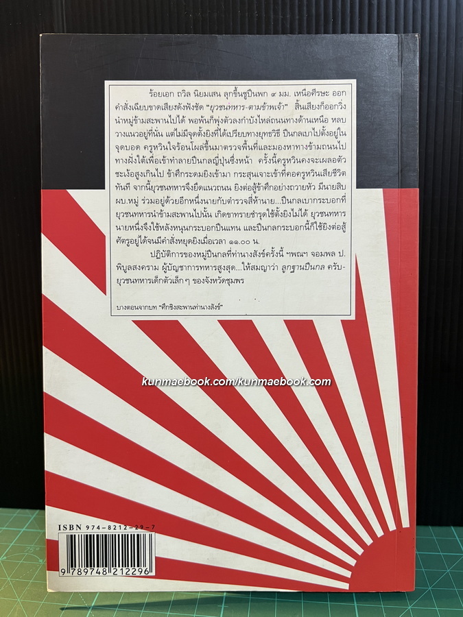 สงครามมืด วันญี่ปุ่นบุกไทย ผลงานของ สรศัลย์ แพ่งสภา