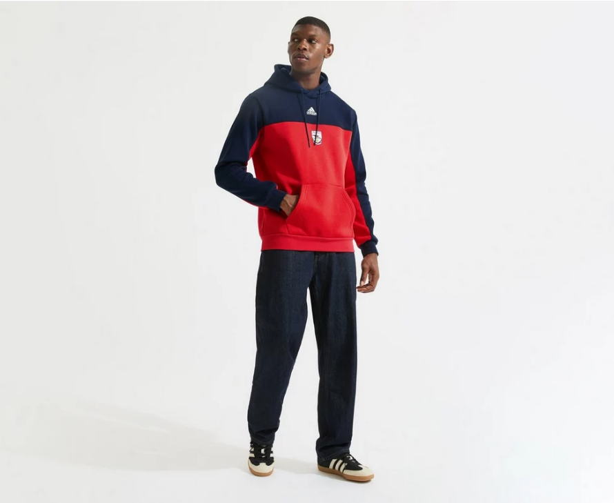 เสื้อฮู้ดอาร์เซนอล adidas 92/94 Bringback ของแท้