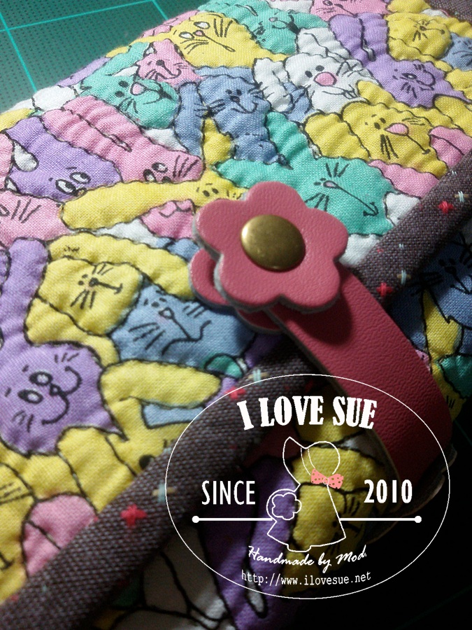 กระเป๋าสามพับใบยาว - สั่งทำค่ะ