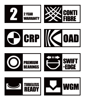 TOKEN KONAX PRO DISC PRIME C76D KONAX TRI DISC Prime