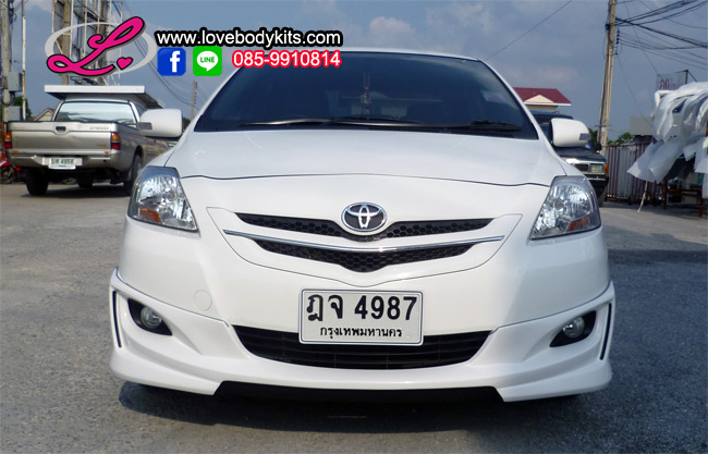 ชุดแต่ง VIPER : VIOS 2007-2012