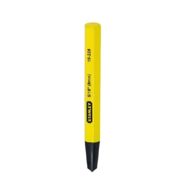 เหล็กเจาะนำศูนย์ ยาว 4" STANLEY สแตนเล่ย์ รุ่น 16-227 Pn.S351-16227 (แท้) ##