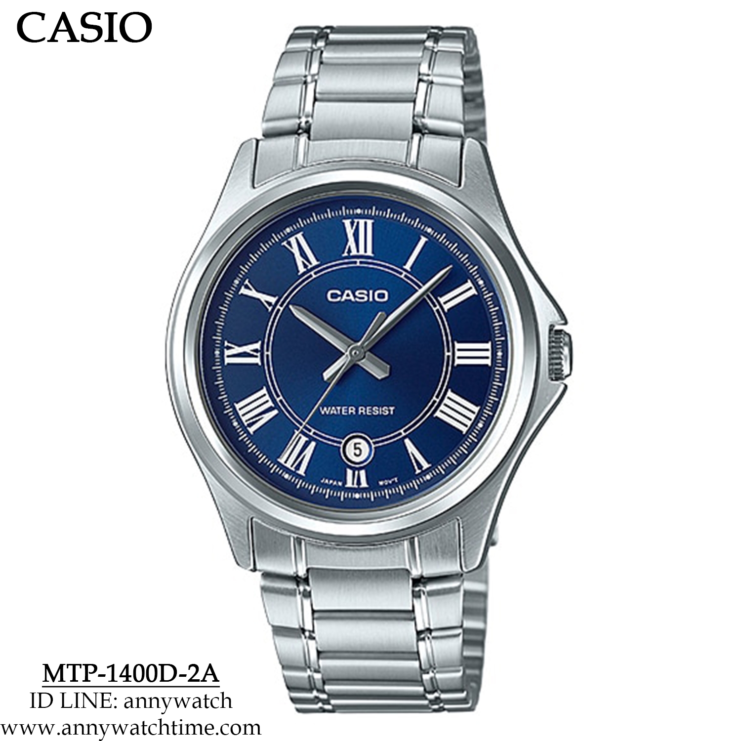 CASIO MTP-1400D-2A