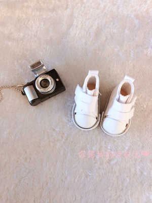 รองเท้าตุ๊กตา (แบบมีเชือกผูก/แถบกาว) สำหรับตุ๊กตา 15-20 cm.