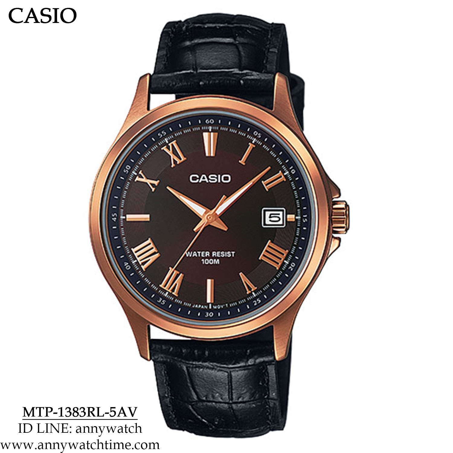 CASIO MTP-1383RL-5AV
