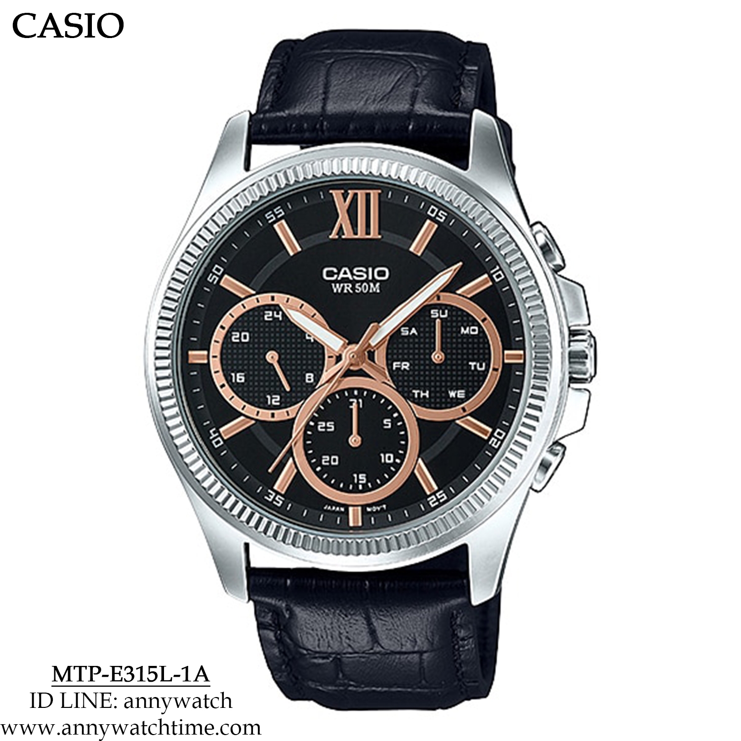 CASIO MTP-E315L-1A