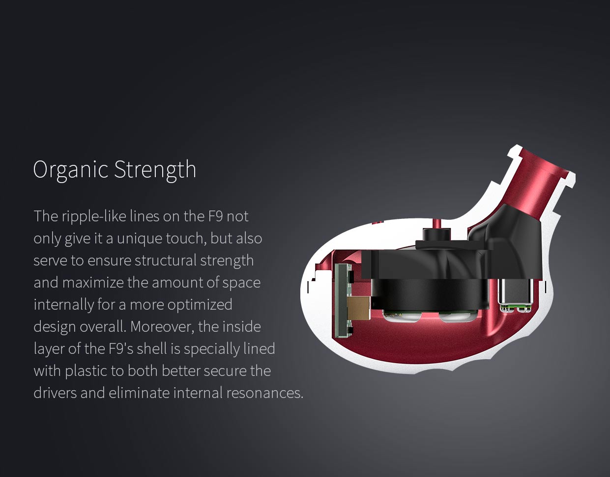 ขาย FiiO F9 หูฟัง3ไดร์เวอร์ (2BA+1Dynamic) ระดับ Hi-Res Audio ขั้ว MMCX ถอดสายได้