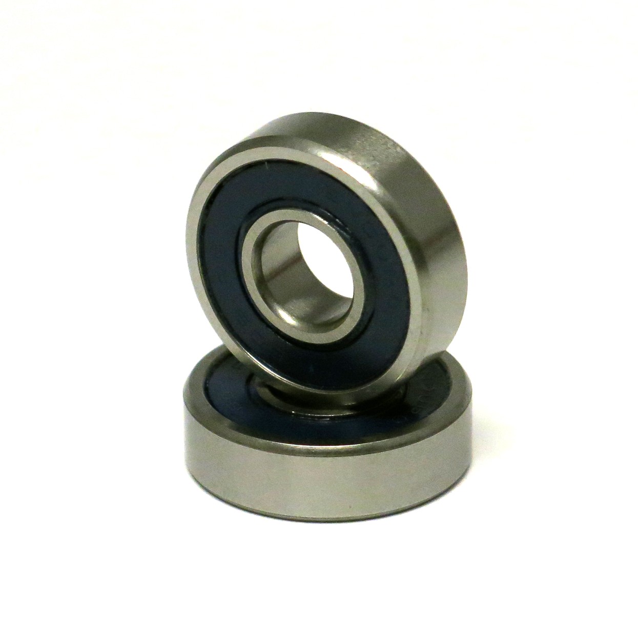 "NOVATEC" ตลับลูกปืนดุมแบร์ลิ่งดุมล้อหน้า, #609-2RS