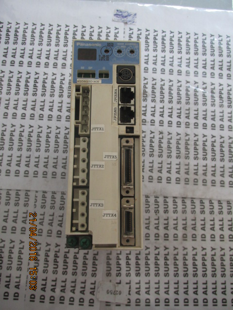 SERVO DRIVE “ PANASONIC ” รุ่น MSDB025D1A30