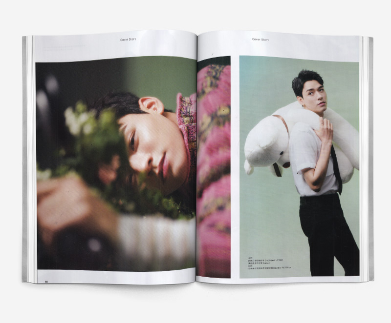 นิตยสาร ELLE MEN 2021 ปก กงจวิ้น