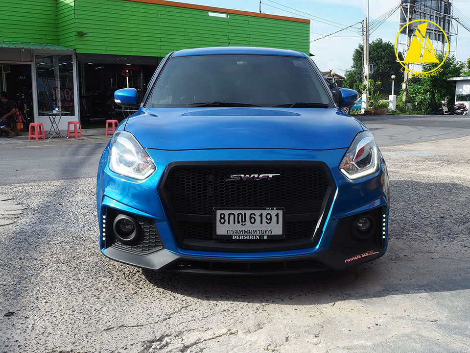 กันชนหน้า R8 (AMOTRIZ) : SWIFT 2018