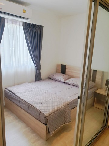 ให้เช่าเดอะ พอยต์ คอนโด รังสิต คลอง 6 ห้อง 26 ตรม.พิเศษ แบบ 1 ห้องนอน เฟอร์ครบ พร้อมอยู่