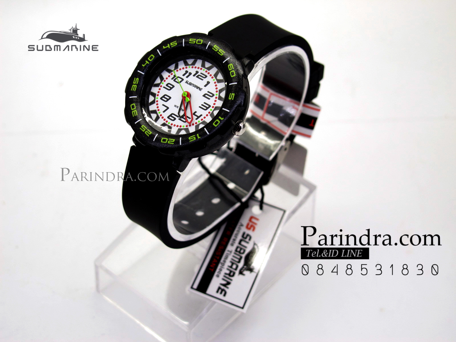 นาฬิกา US submarine Standard TP2125L สีดำ