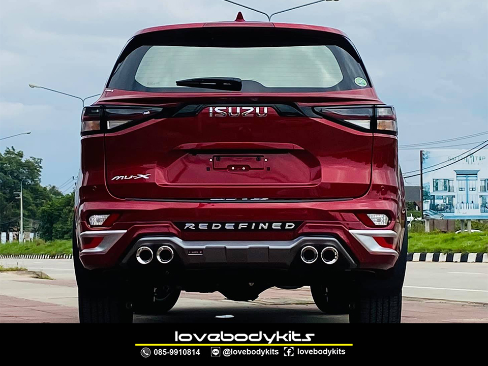 ชุดแต่ง REDIFINED : MU-X 2021