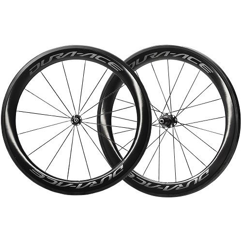 วงล้อชุด DURA-ACE 700C ,WH-R9100C60-TU, FULL CARBON, Tubular, 11-SPD (มีถุงใส่ล้อให้) (Made in JAPAN)