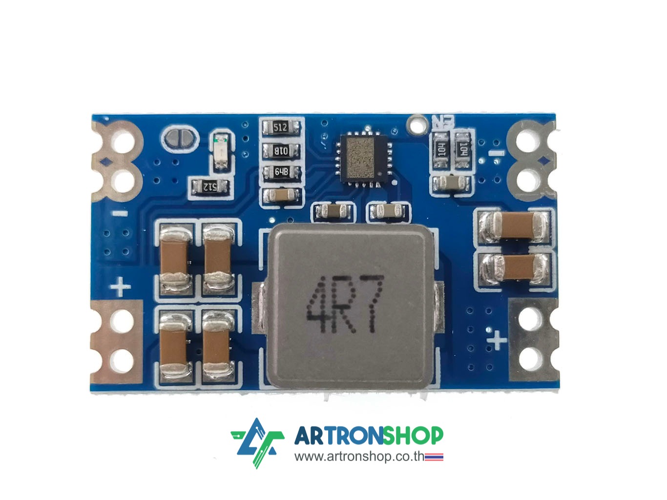 โมดูลลดแรงดัน 3.3V 5A step-down module