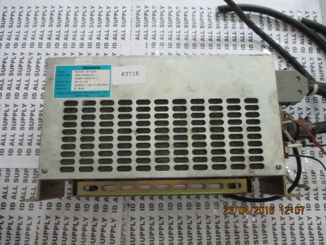 SERVO DRIVE “ PANASONIC ” รุ่น DV47J040LFGJ