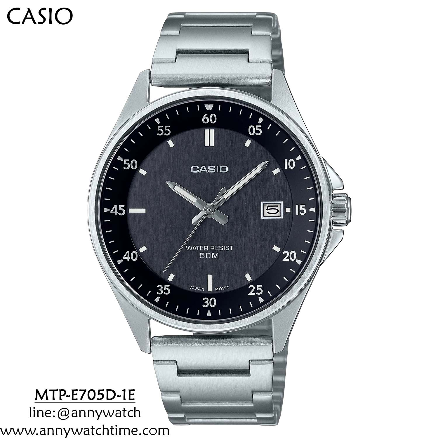 CASIO MTP-E705D-1E