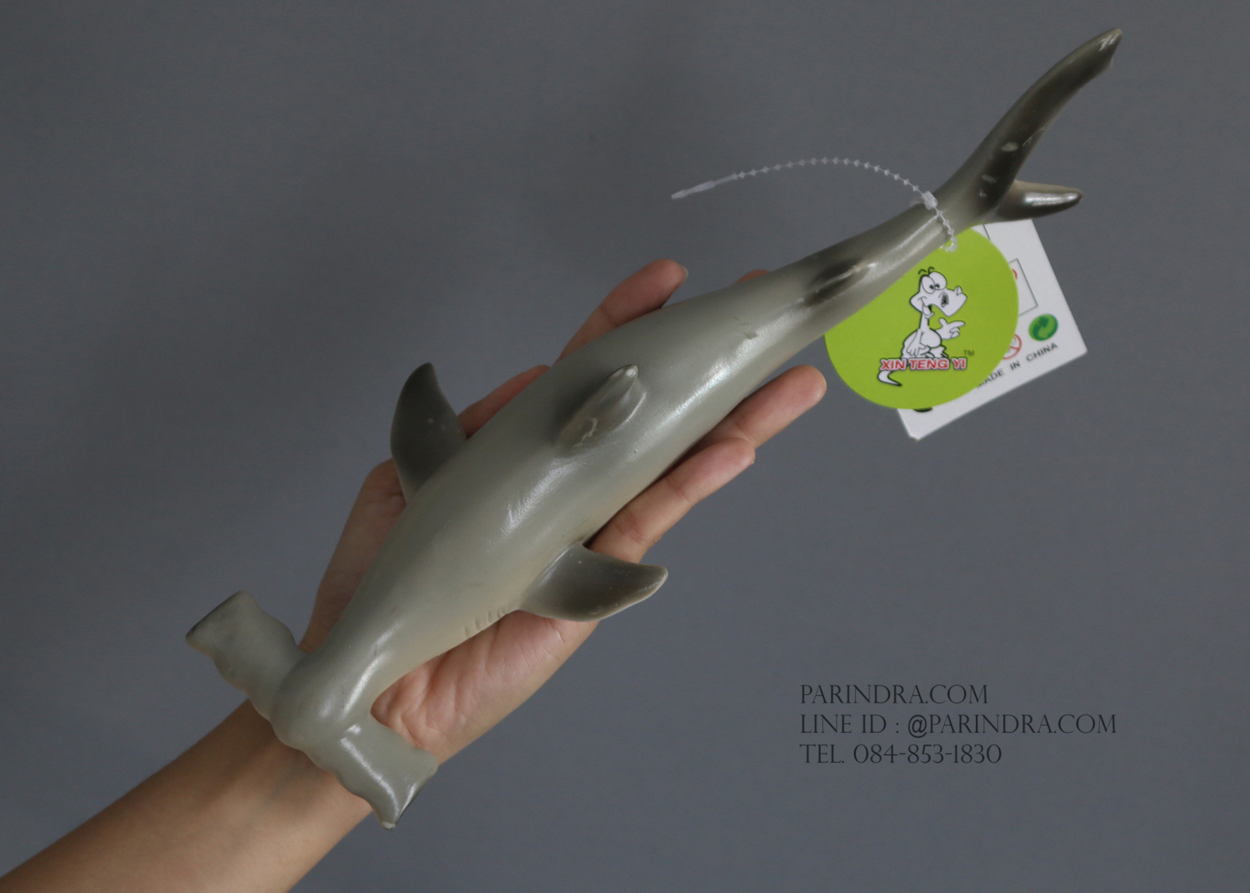 โมเดลปลา ฉลามหัวค้อน Hammerhead Shark ขนาด 1 ฟุต