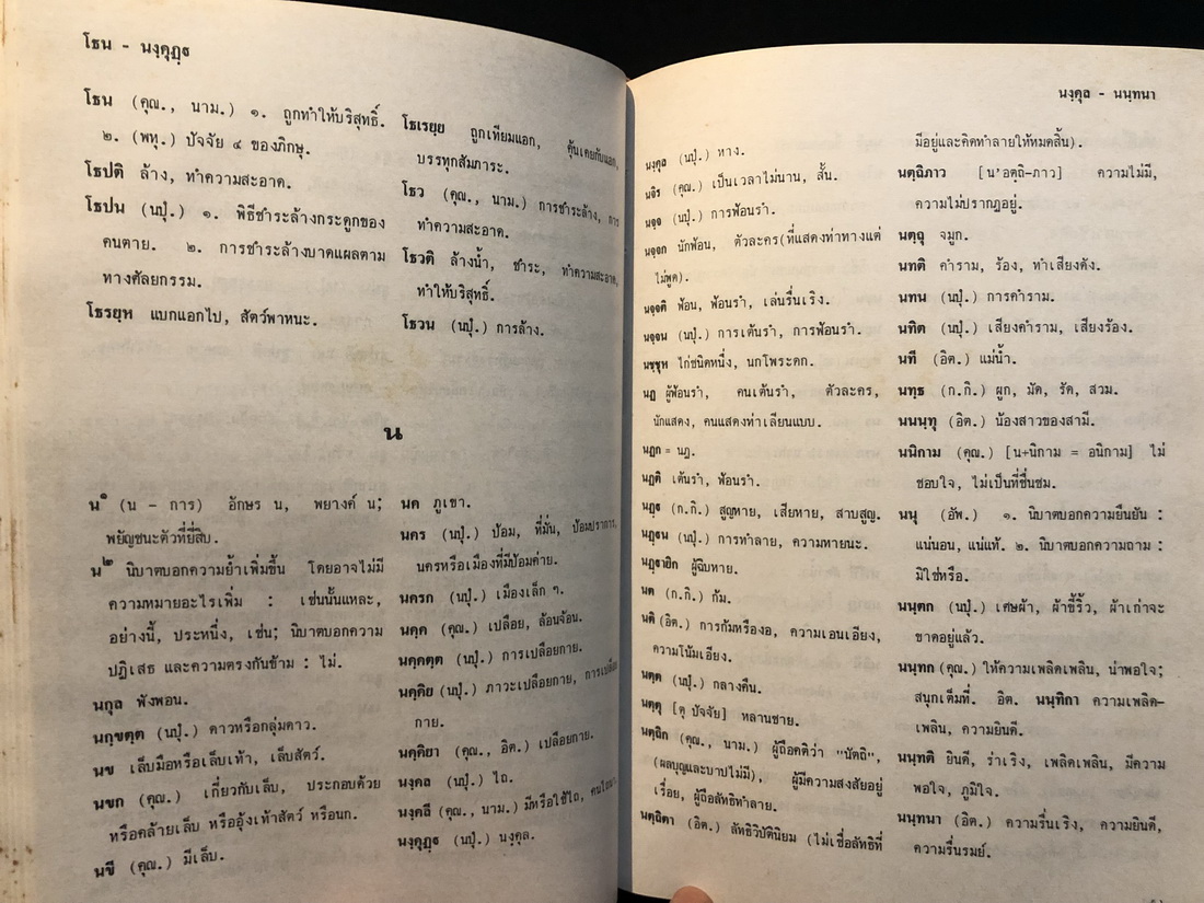 พจนานุกรม บาลี - ไทย ฉบับภูมิพลพโลภิกขุ