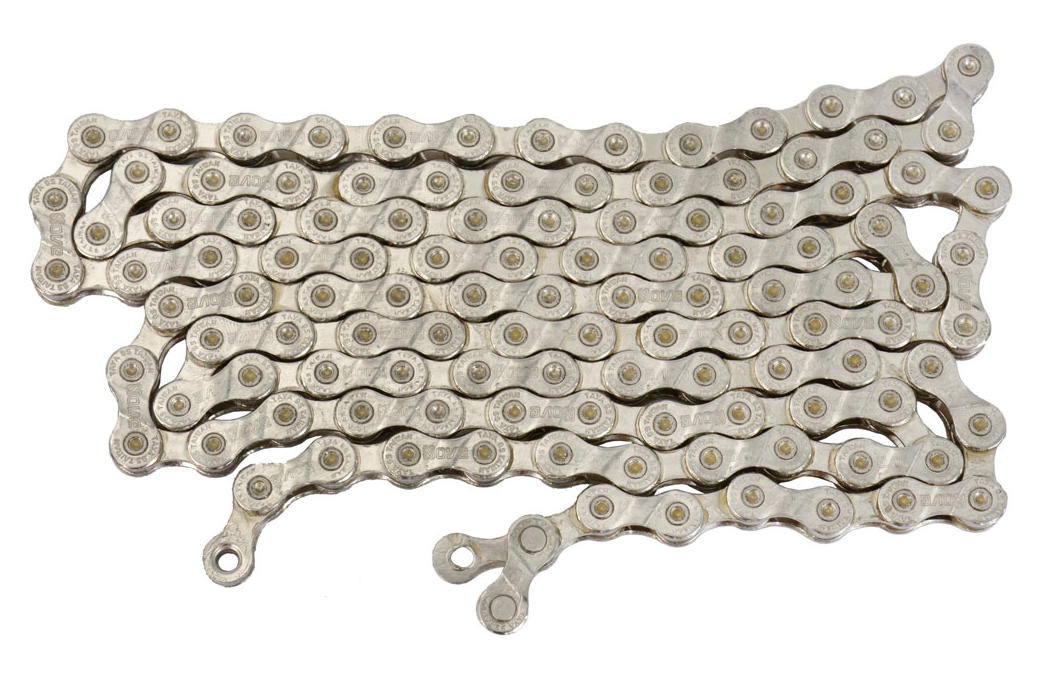 โซ่จักรยาน TAYA ONZE โซ่ 11 สปีด สีเงิน ,E-ONZE111S