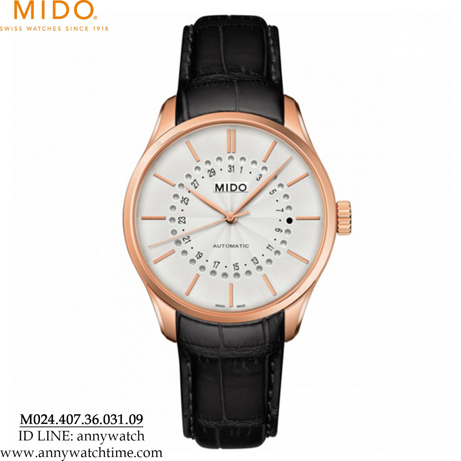 MIDO M024.407.36.031.09