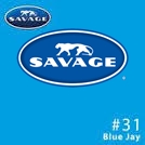 SAVAGE สีฟ้าเจย์ BLUE JAY กว้าง 2.72 เมตร ยาว 11 เมตร CA-3112 รหัส #31-12 กระดาษฉากหลัง ราคาส่ง ส่งemsฟรี โทรด่วน0805576690