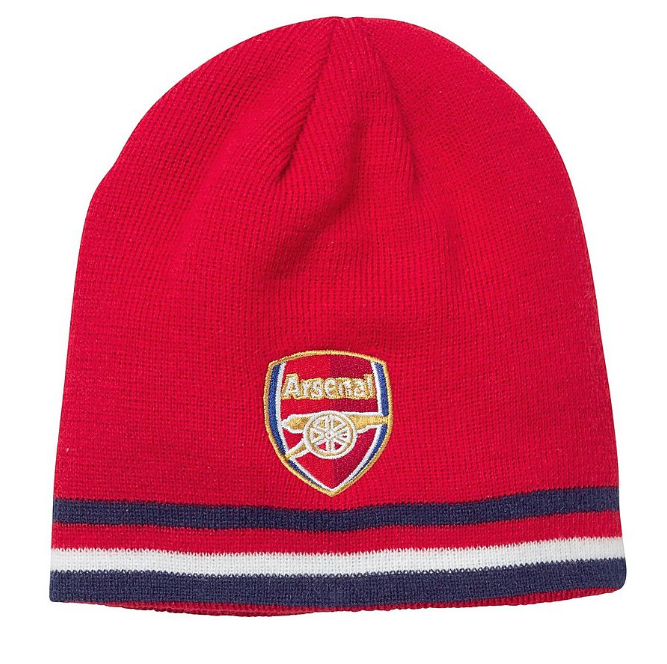 หมวกไหมพรมอาร์เซนอล Reversible Crest ของแท้