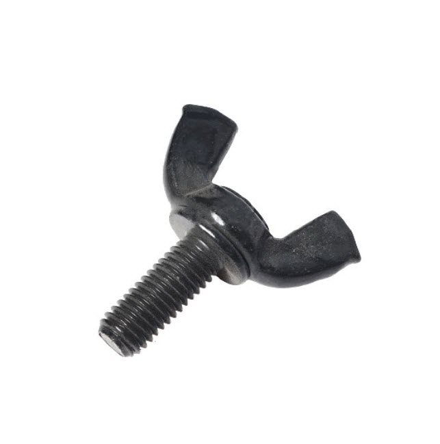 น๊อตหางปลา M8X20 เลื่อยวงเดือน Makita มากีต้า 5401N, 5402 [#84] Pn.924426-1 (แท้) ##