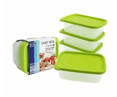 กล่องอาหาร Chef Box #6072 600 ml