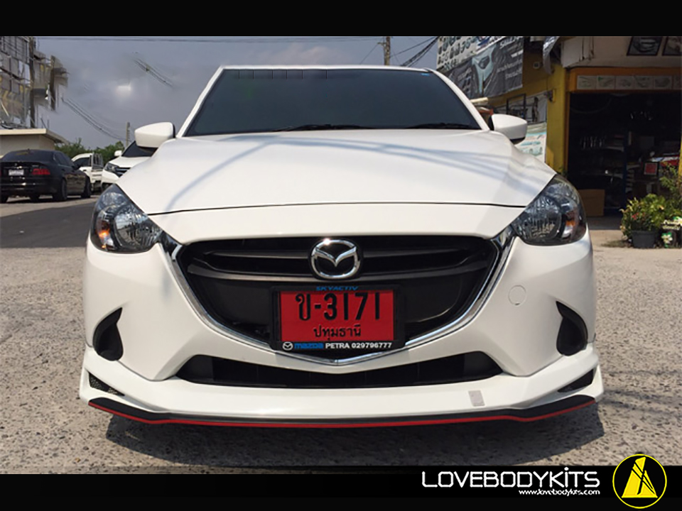 ชุดแต่ง DRIVE 68 : MAZDA 2/2015 / 5 ประตู