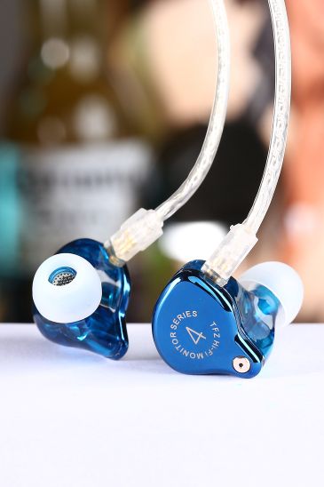 ขายหูฟัง TFZ Series 4 หูฟังแบบไดรเวอร์ Graphene 12mm เสียงร้องหวานขึ้น