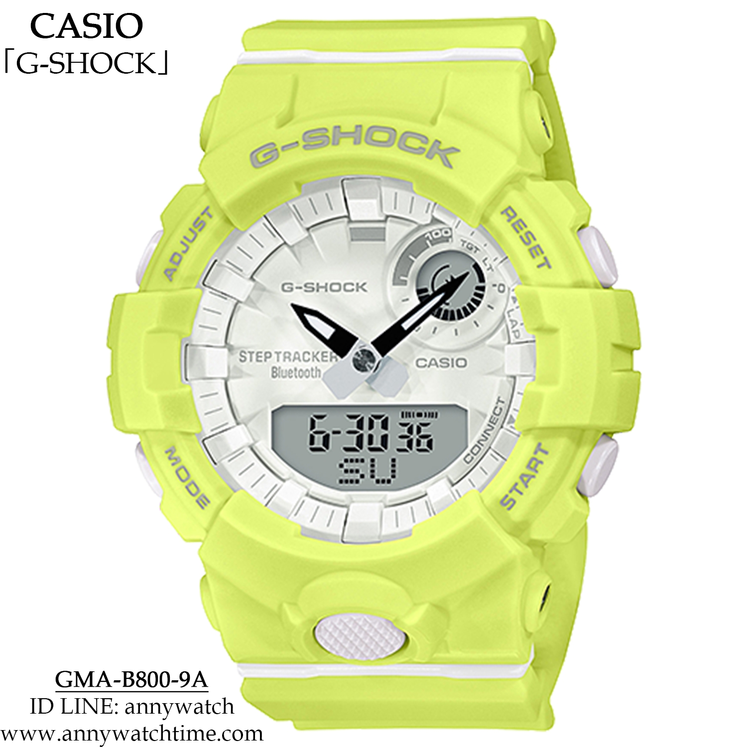 G-SHOCK GMA-B800-9A