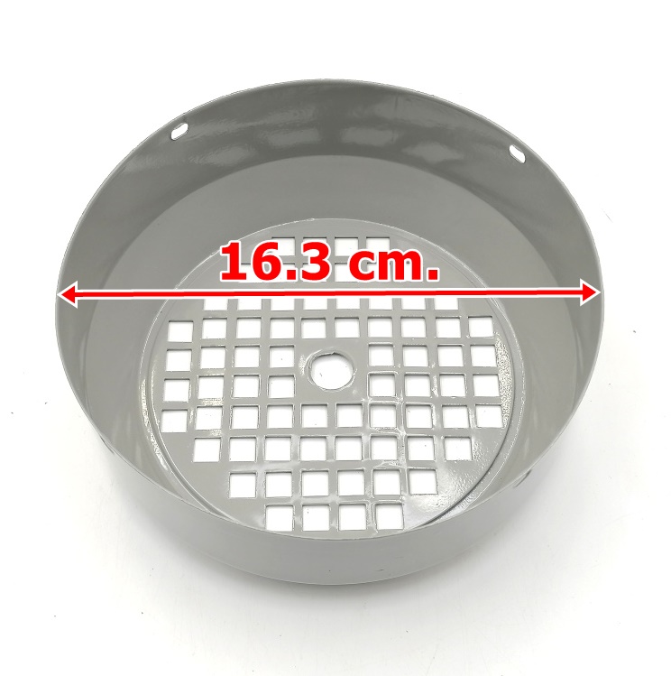 *เลิกจำหน่าย* #GH-23 ฝาครอบใบพัดมอเตอร์ปั้มน้ำ ทั่วไป ขนาด 400w.
