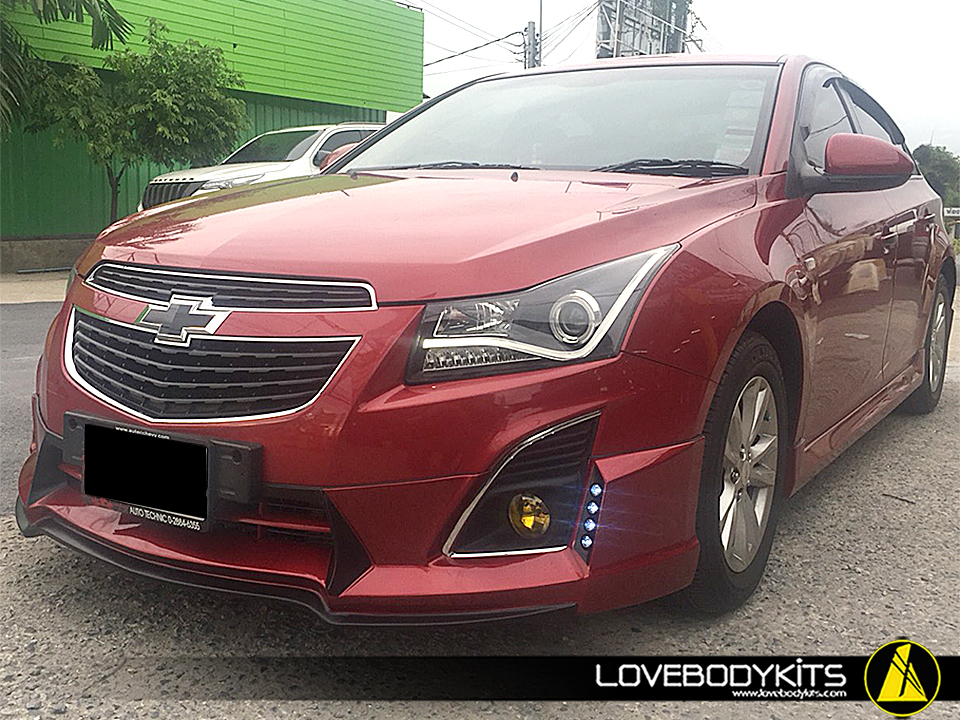 ชุดแต่ง GT : CRUZE / 2013
